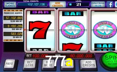 Descubra o Mundo do Cassino Online com 777a
