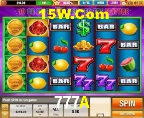 Jogos de Slot 777A